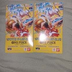 One piece card game" Adventure On Kami's Island 