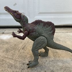 Jurassice World Epic Attack Asstackin Spinosaurus Dinasaur Action Figure Toy