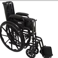 Black Wheelchair 