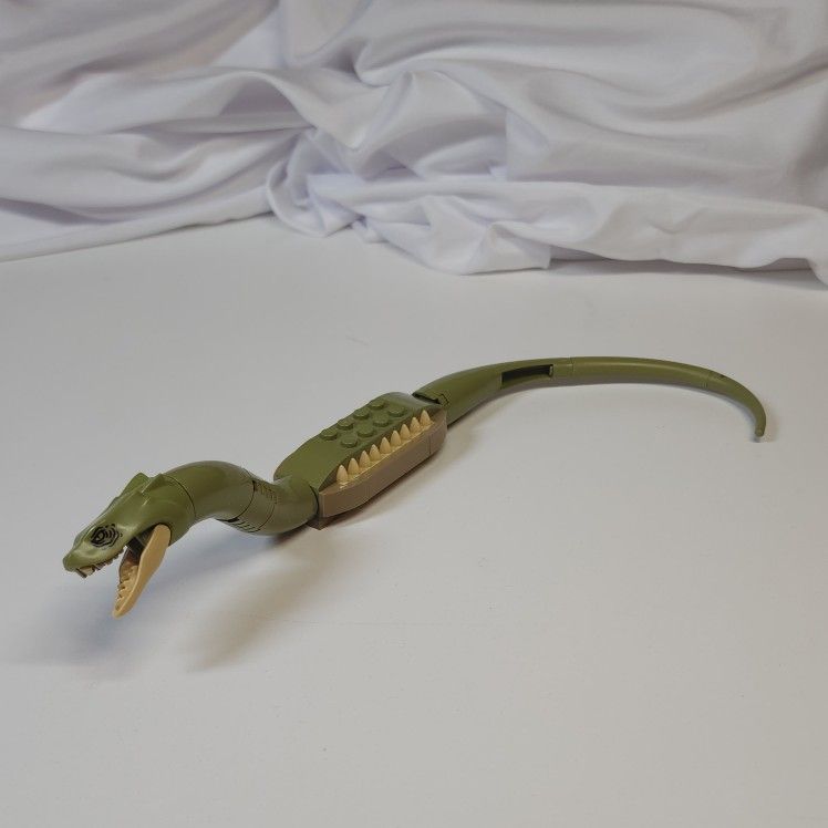 LEGO Basilisk Snake Chamber Of Secrets Harry Potter