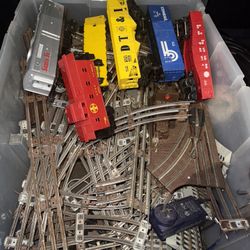 Model Trains Tracks And more