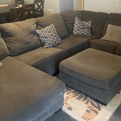 Free Brown Sectional Couches