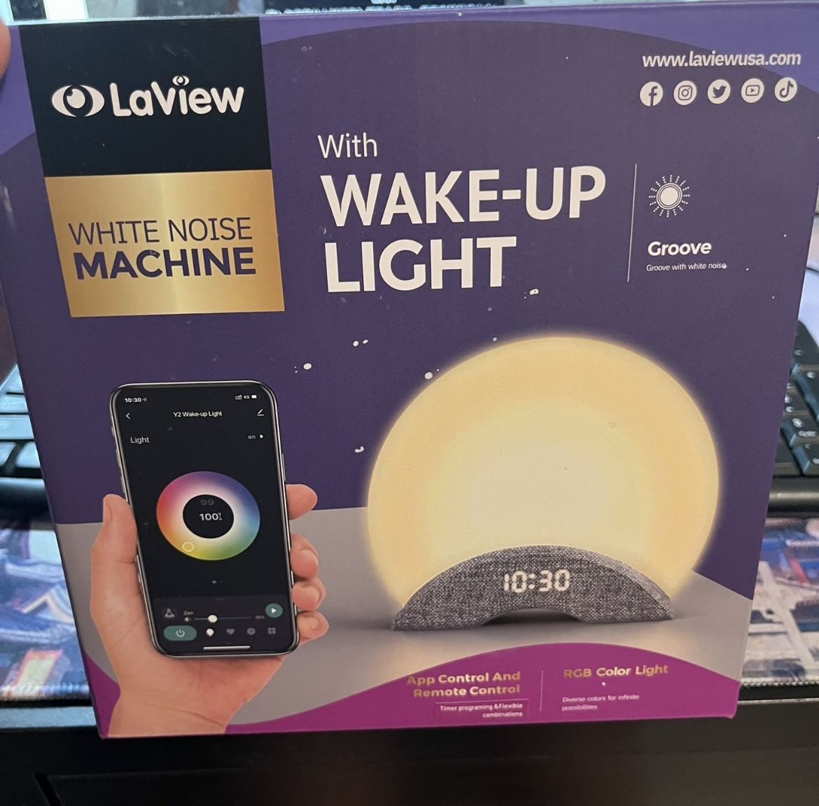 Laview Wake Up Light