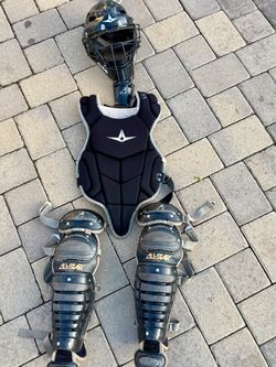 Kids Catcher Gear All Star - Size/Age 6-9