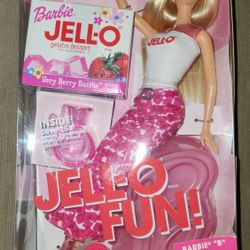 2001 Mattel Barbie Jell-O Fun