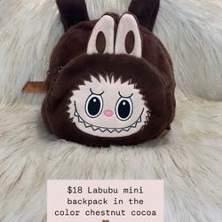 Labubu Backpack 🎒 