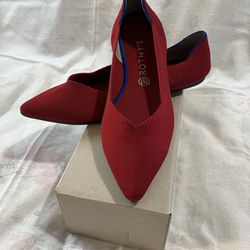 Rothy’s - Three Pairs Up For Grabs! The Point shoes size 11.5 (fits an 11) Red, Black and Navy
