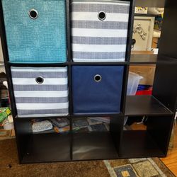 9 Cubby Storage Unit