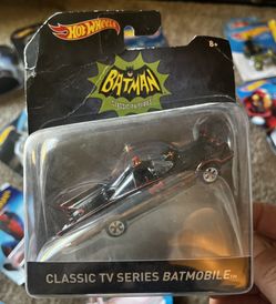 Bat Man Hot Wheels Classic TV Series Mobile