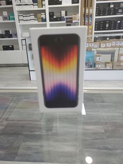 Apple phone se 64 gb open box