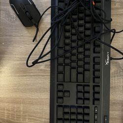 Computer Keyboard And Mouse