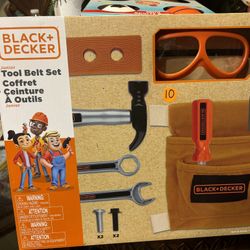 Black And Decker Tool Set Toy