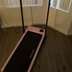 Pink Treadmill 