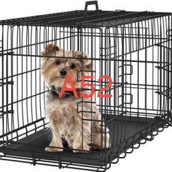 30 inch Double Door Dog Crate