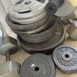 Weights And Adjustable Weight Bench