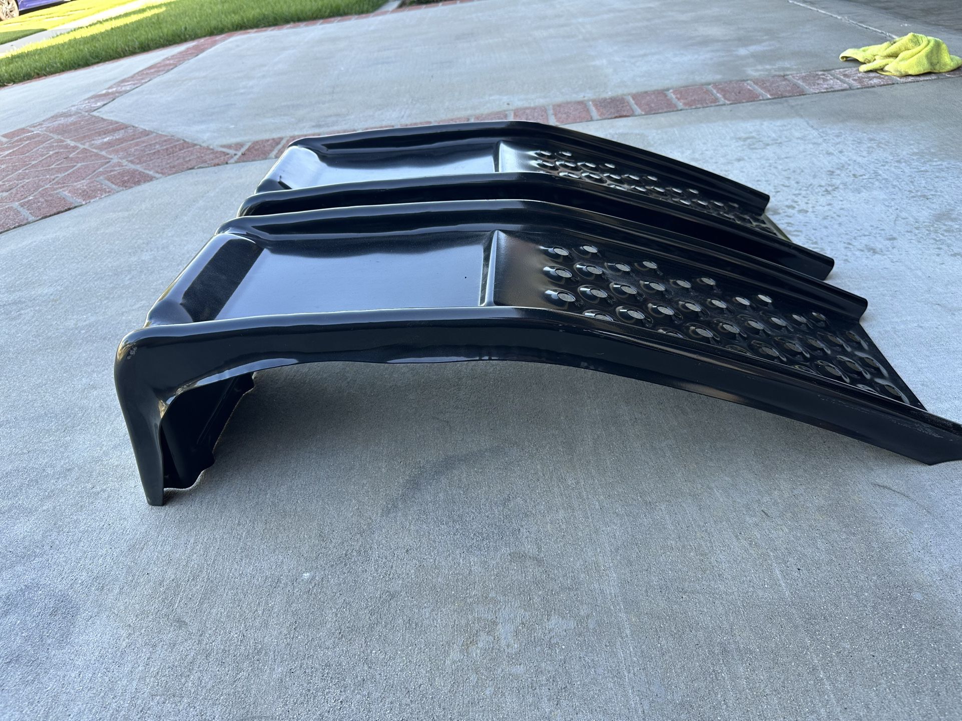 Steel Car Ramps (Harbor Freight)