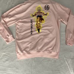 Pink Dragon Ball Z Sweatshirt Size 2XL-$25  New without tags  