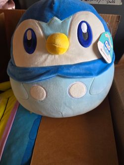Piplup pokemon center exclusive squishmallow 12"
