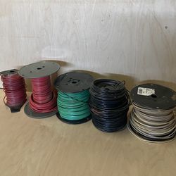 Electric Cables Rolls 