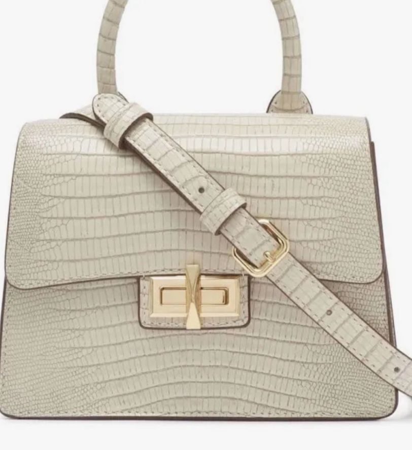 DKNY Leather Crossbody Bag