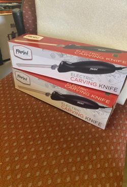 Electric carving knife