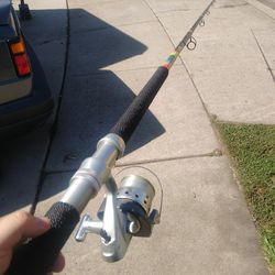Fishing Rod 14ft 3 PC Custom Built Surf Fishing Rod for Sale in