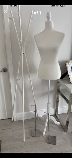 New Manequin- Tall Bag Stand-2 Bag Stands