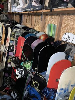 Snowboard Equipment - All you need!
