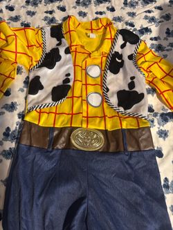 Halloween Toy Story Woody Kids Costume