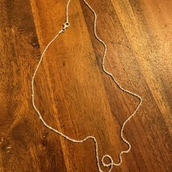Silver Necklace 926