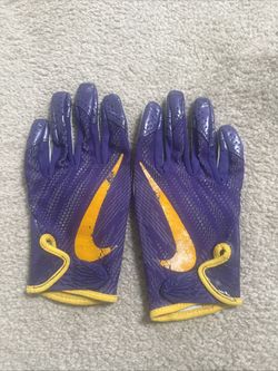 ncaa LSU college football gloves