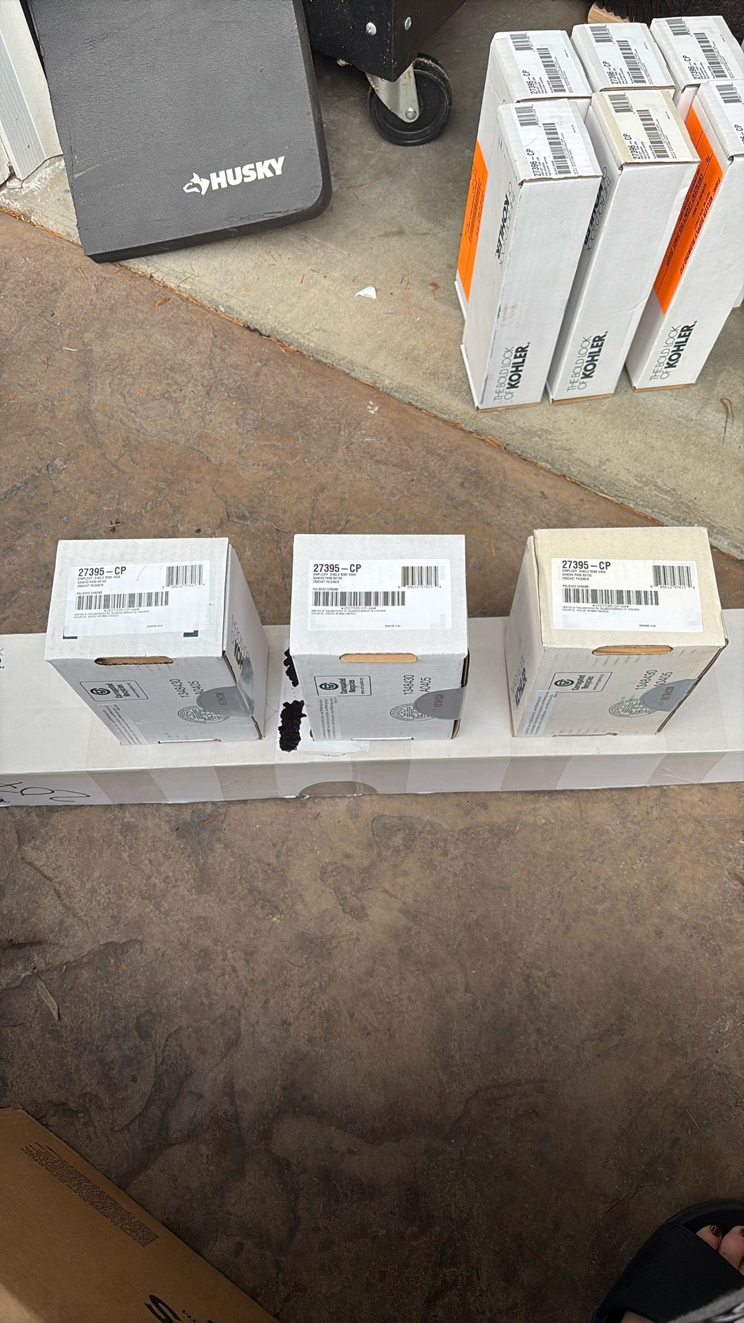 Robe Hooks/ Towel Bar