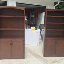 Bookshelves 