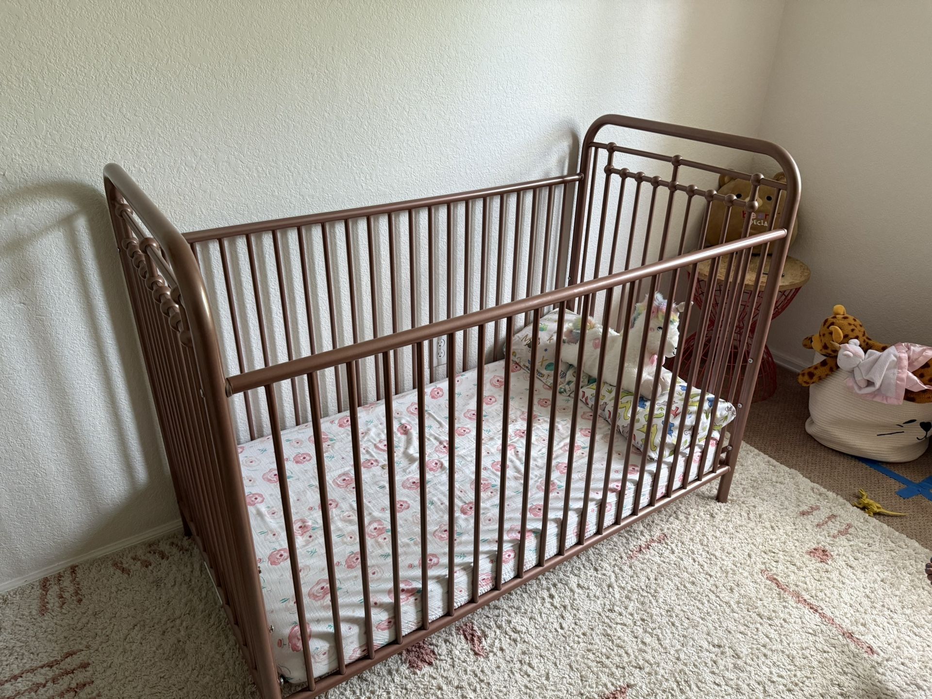 Crib- Rose Gold 