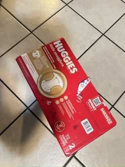  Huggies Diapers Size 2