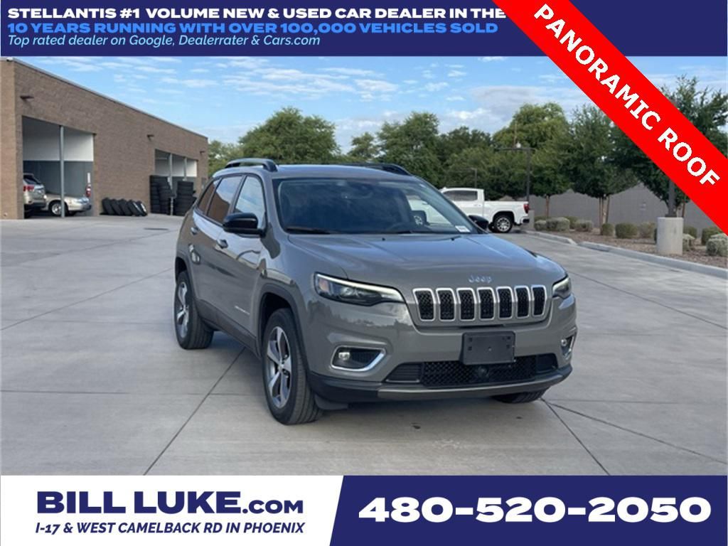 2022 Jeep Cherokee