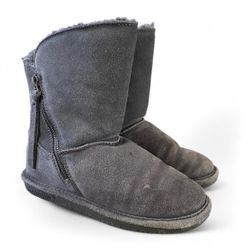 Gray Bearpaw Boots