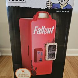 Fallout Nuka Cola Mini Fridge