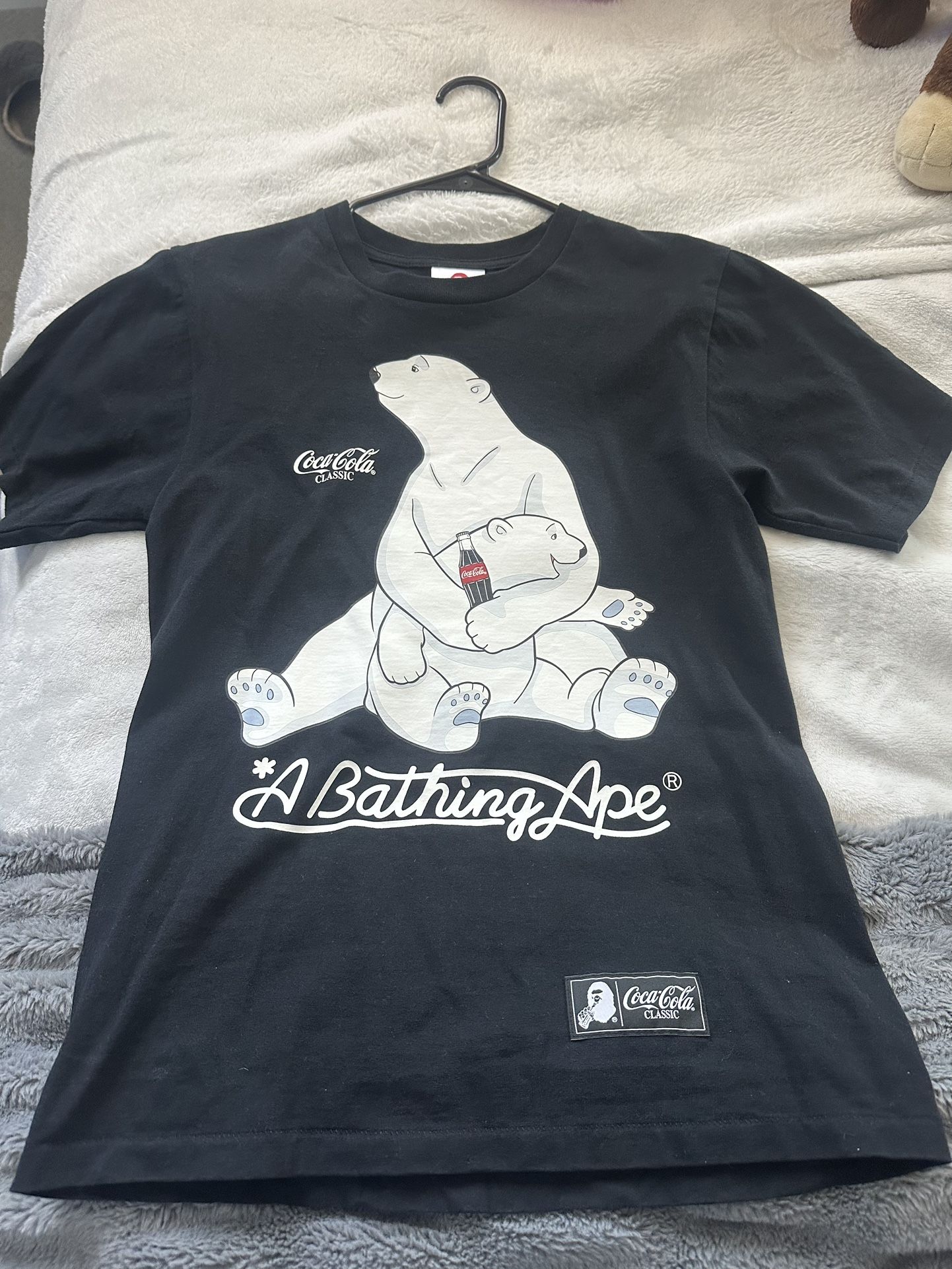 Exclusive BAPE Coca-cola Polar Bear Tee