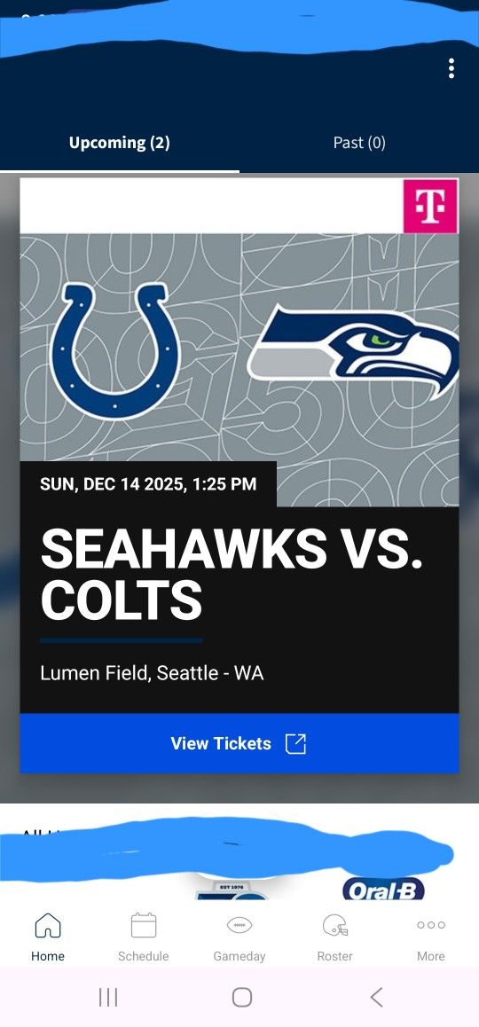 Seahawks Vs Colts