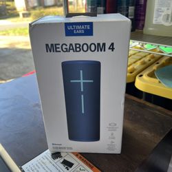 New Mega boom 4