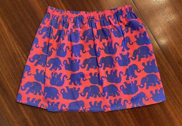 Lily Pulitzer Fabric Skirt 