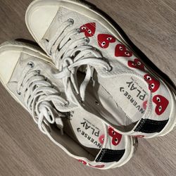 Comme Des Garcons Converse Shoe