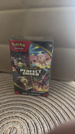 Sealed perfect order booster bundle