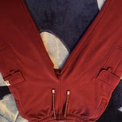 Pro Club Men’s Sweatpants – Solid Burgundy 