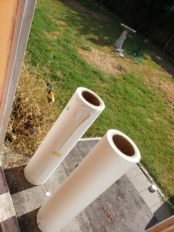 White Heavyweight Kraft/ Packing Paper Roll, 3ft by 1000ft