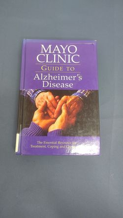 Mayo Clinic Guide to Alzheimer's Disease 2006 1st Edition Hardcover Ex-Library