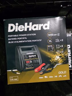 Diehard Battery Charger