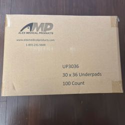 30 X 36 Underpads (100 Count)