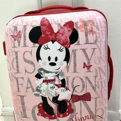 Minnie Mouse Small Luggage